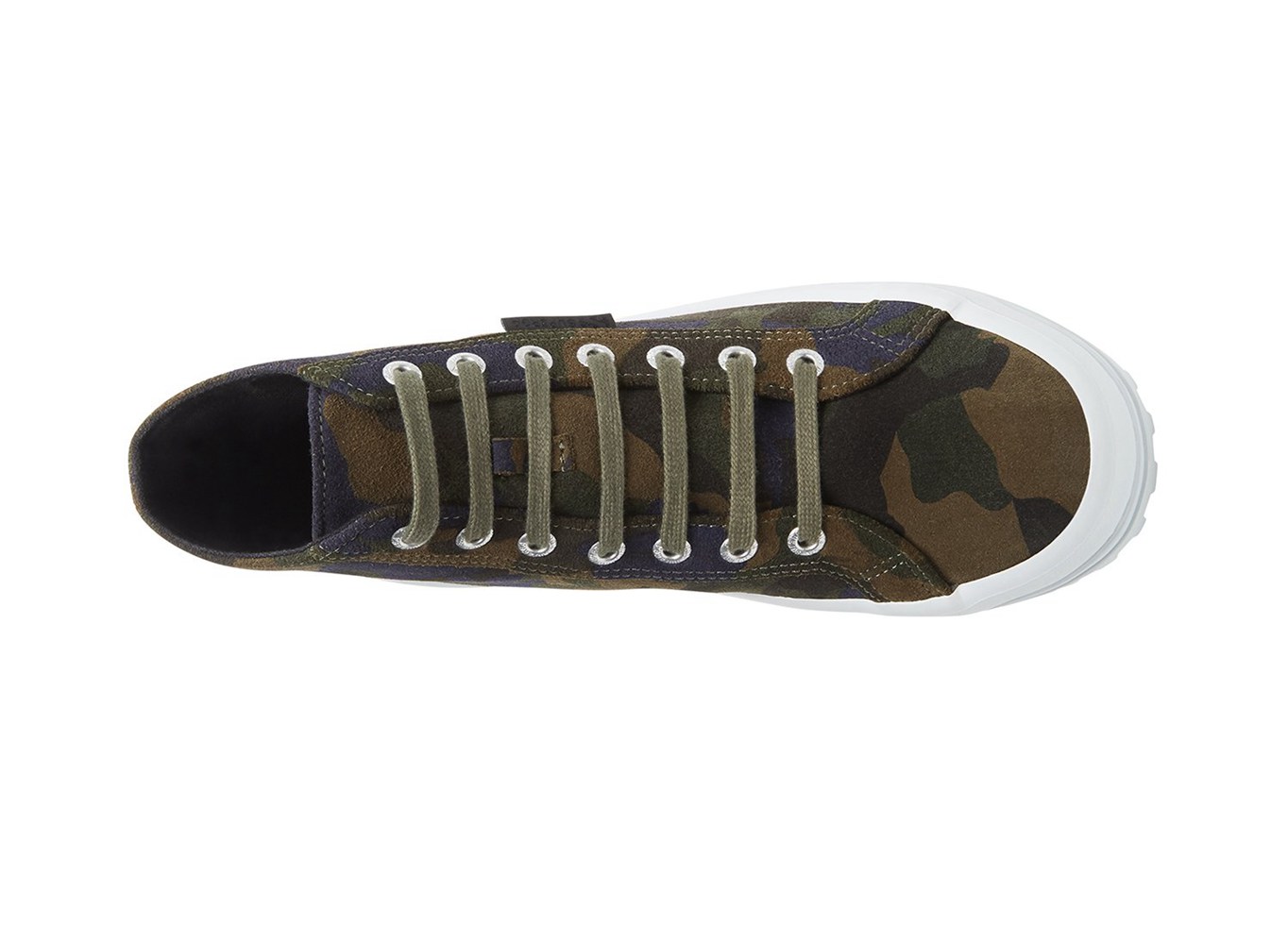 Botas Superga Mujer Camuflaje - 2341 Suecamow - 197524AFP